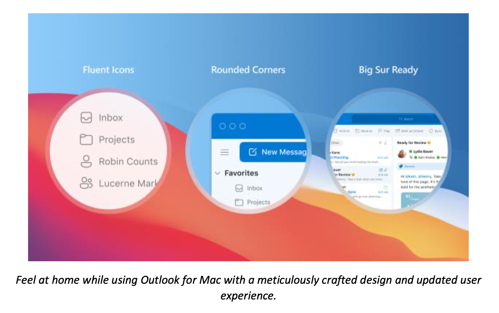 what is the latest version outlook for mac
